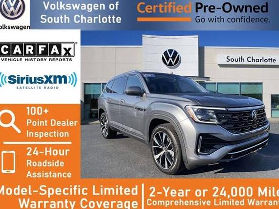 VOLKSWAGEN ATLAS 4MOTION 2024 1V2FR2CA1RC605364 image